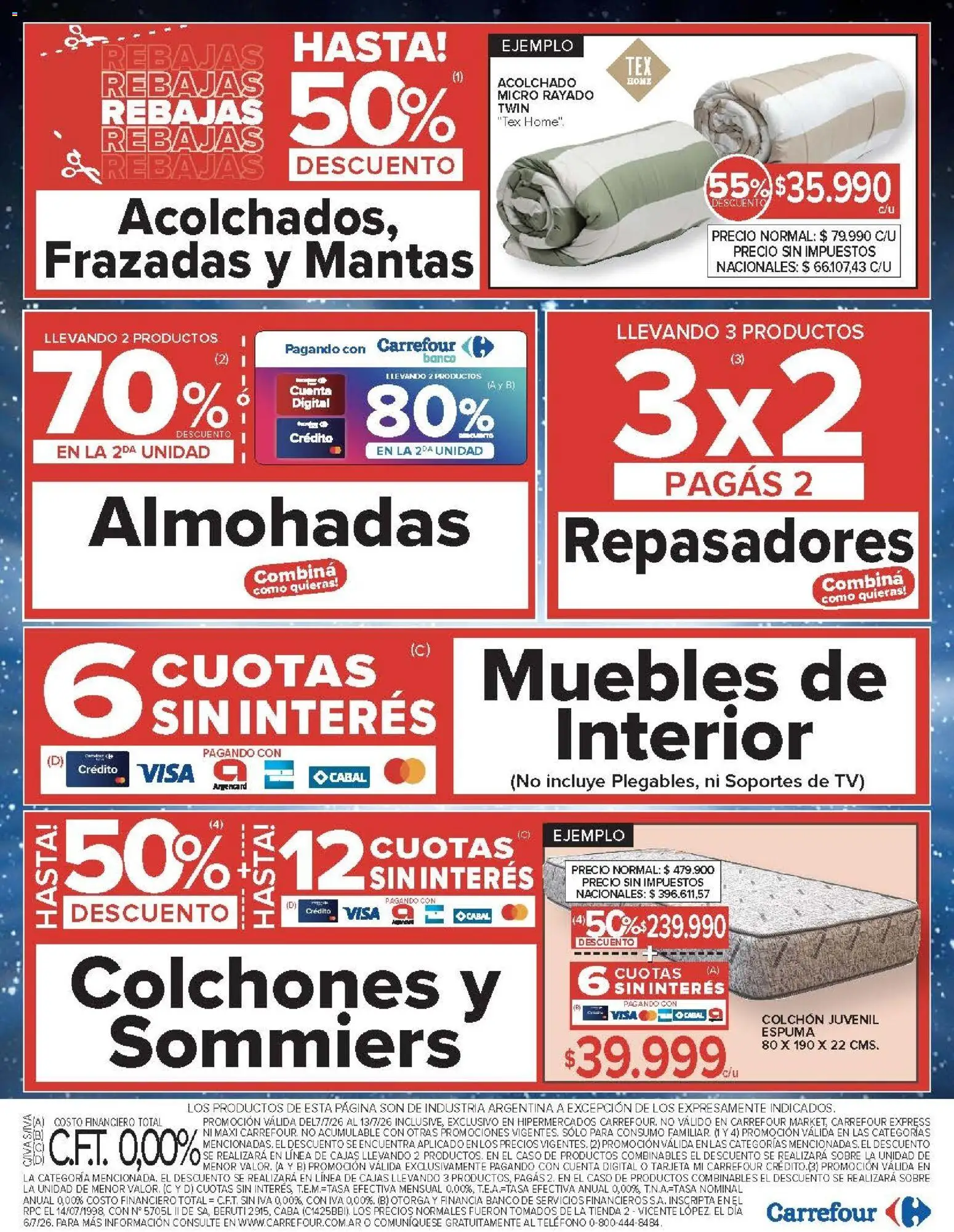 Carrefour ofertas │ válido desde el 07/07/2026 | Página: 25
