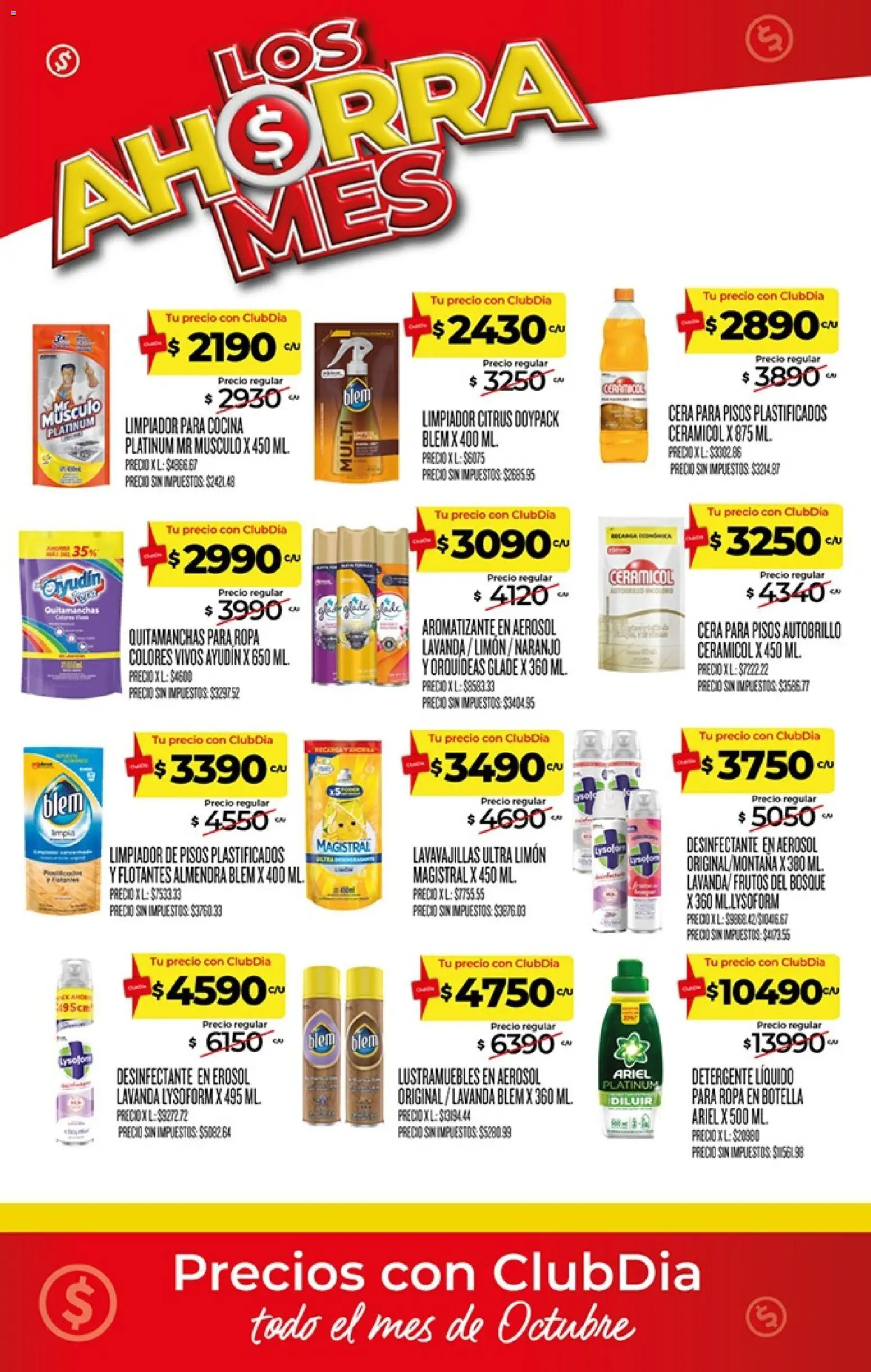 Supermercado DIA - Ahorrames Octubre │ válido desde el 01/10/2026 | Página: 15