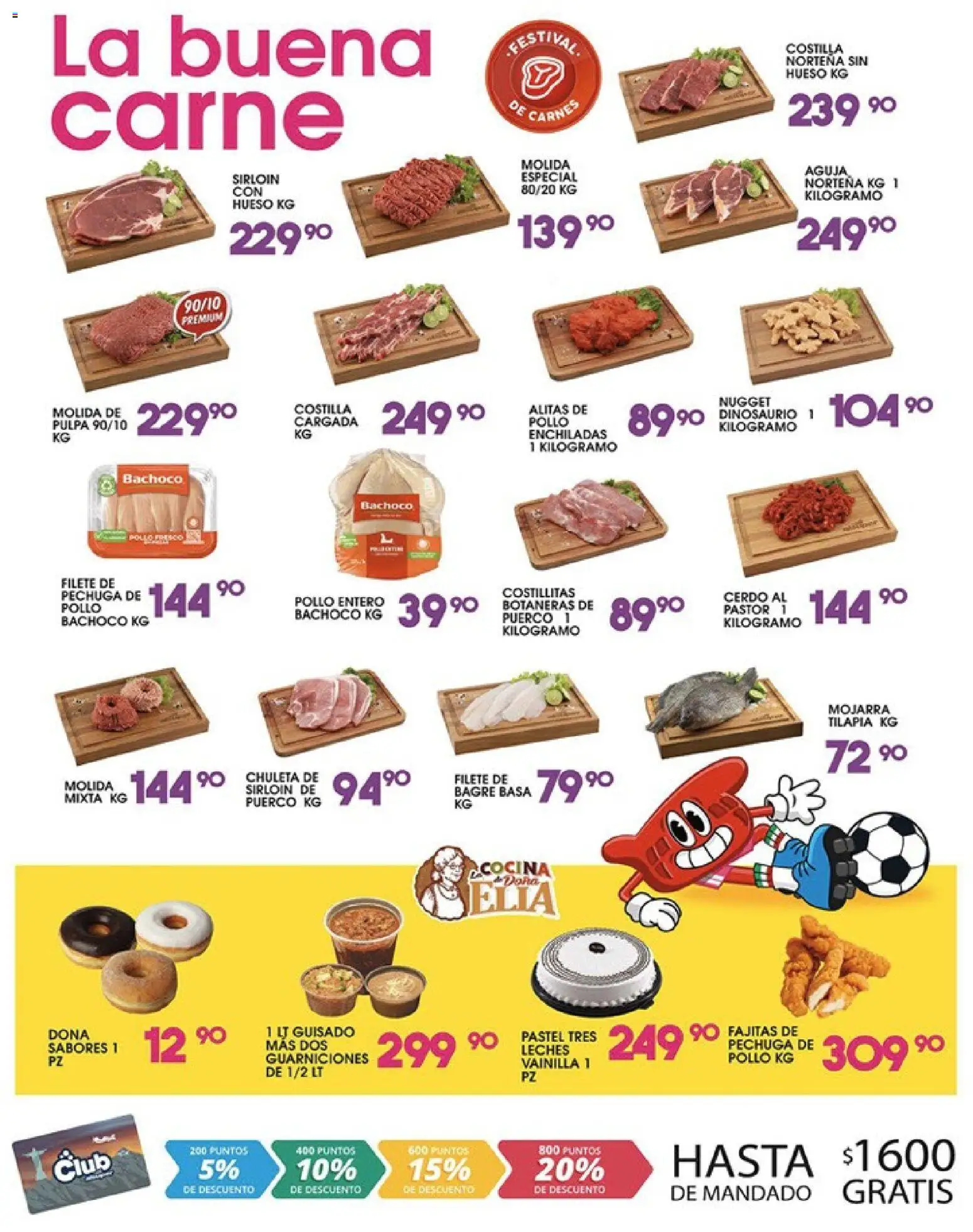 Nuevas ofertas de Alsuper válidas en toda la República Mexicana desde el 05.06.2026. ¡Encuentra las mejores ofertas en Alsuper folleto Torreon! | Página: 2