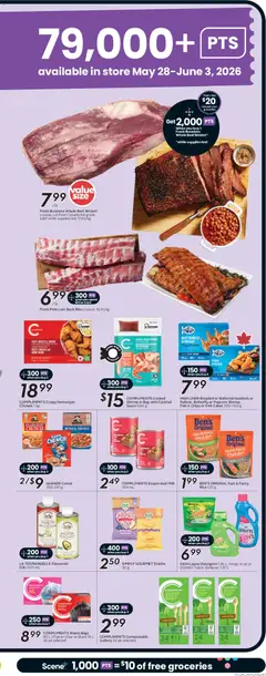 Preview of Sobeys weekly flyer / circulaire from shop Sobeys valid from 28.05.2026 | Page: 6