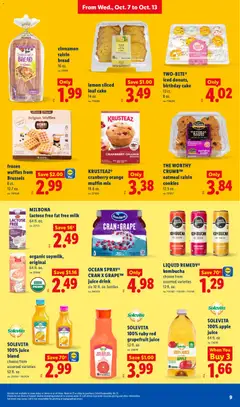 Preview of Lidl weekly ads valid from 10/07/2026 | Page: 9