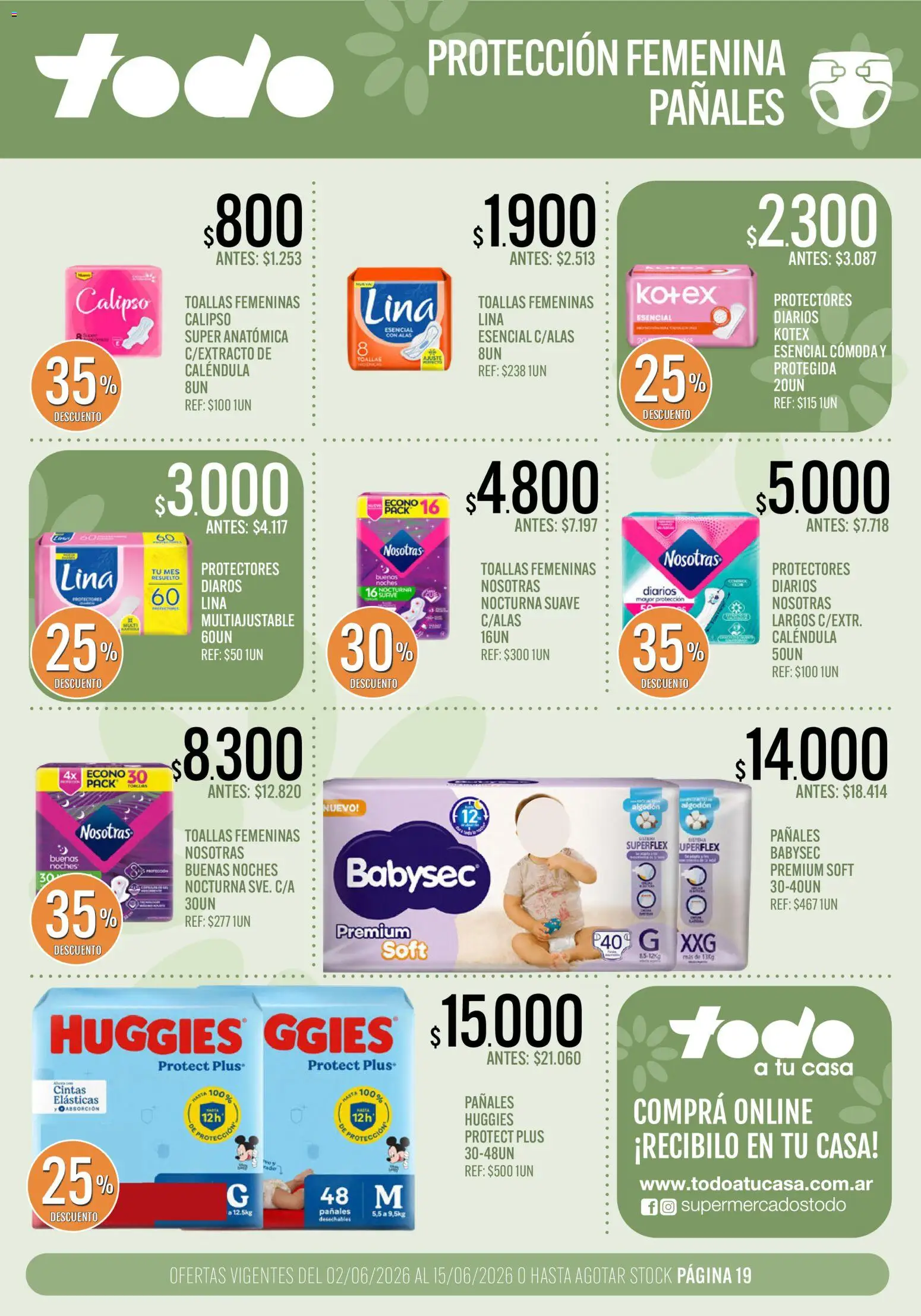 Supermercados TODO - Ofertas │ válido desde el 02.06.2026 | Página: 19