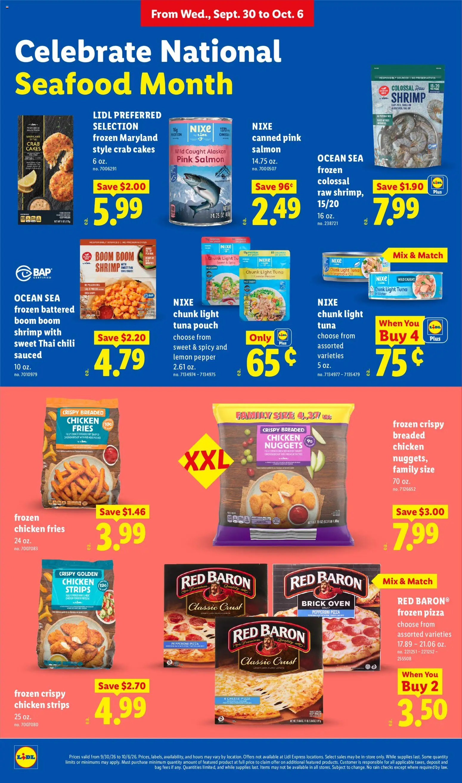 Lidl Weekly Ad - valid from 09/30/2026 | Page: 8