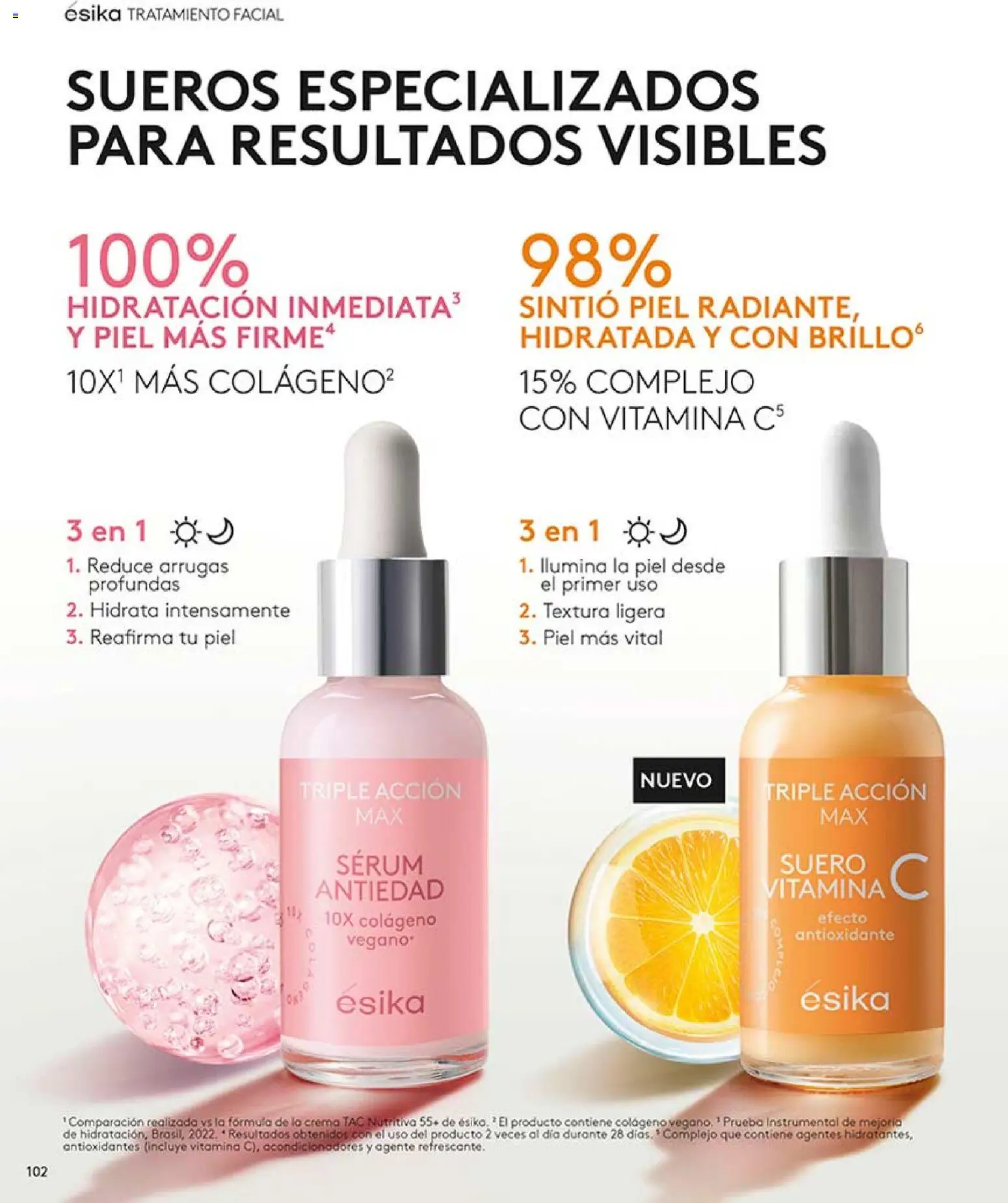 Catálogo Ésika Campaña 9 │ válido desde el 17.05.2026 | Página: 106 | Productos: Crema, Serum