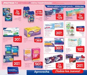 Vista previa de Farmacia Benavides catálogo, nuevo folleto de la tienda, válido en México a partir del 01/08/2026 | Página: 4 | Productos: Pera