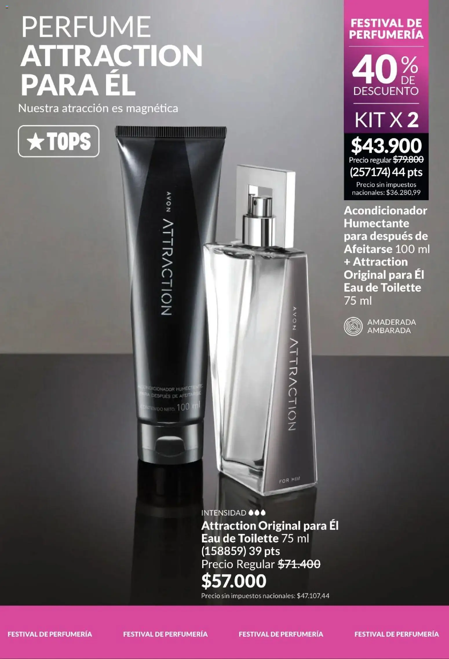 Avon -  Campaña 6/2026 │ válido desde el 01.06.2026 | Página: 84 | Productos: Perfume, Eau de toilette, Acondicionador