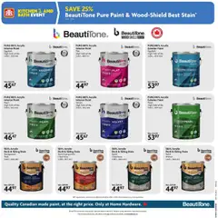 Preview of Home Hardware weekly flyer / circulaire from shop Home Hardware valid from Sep 10, 2026 | Page: 19