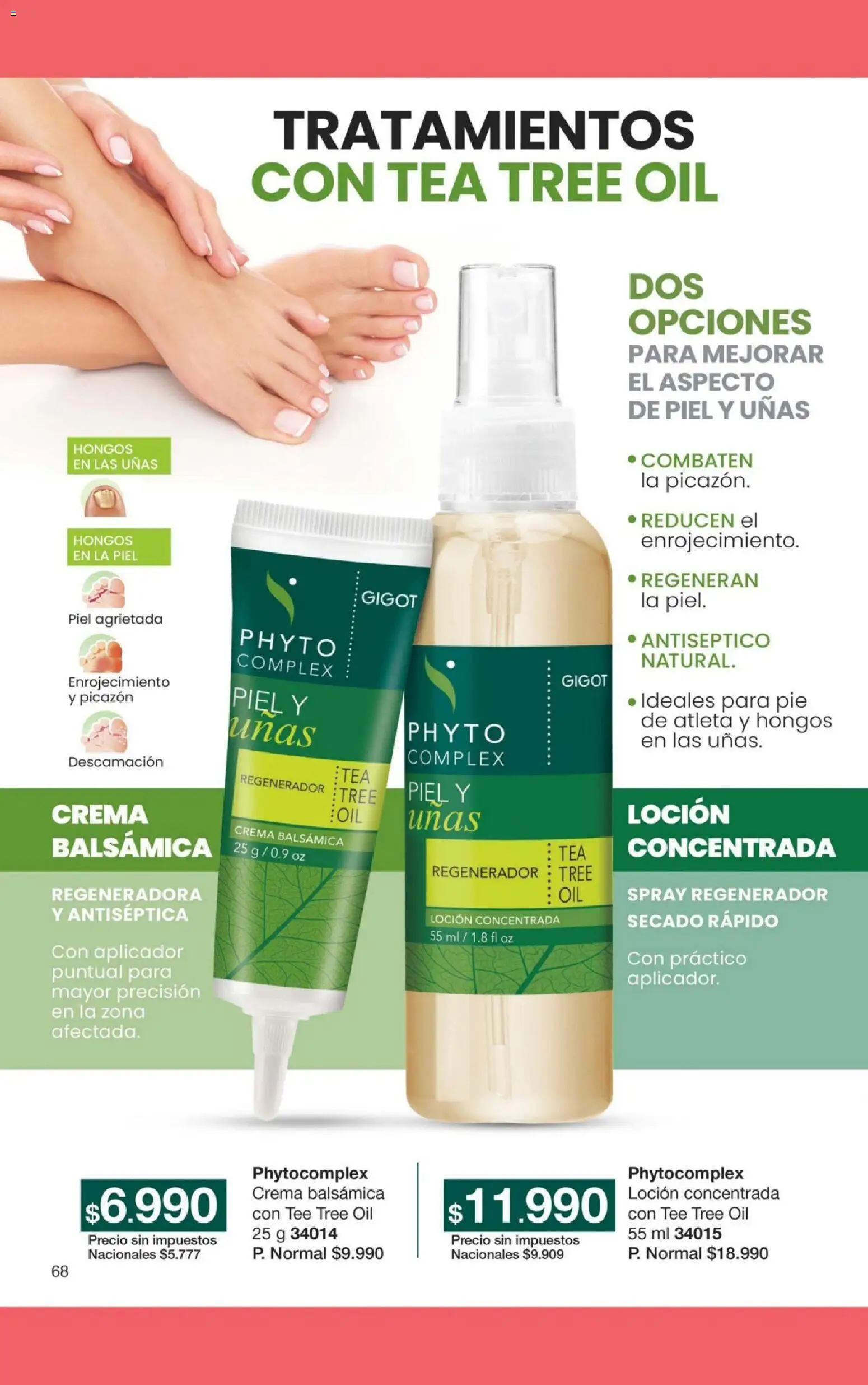 Gigot - CAMPAÑA 13 │ válido desde el 23/08/2026 | Página: 46 | Productos: Loción, Hongos, Crema