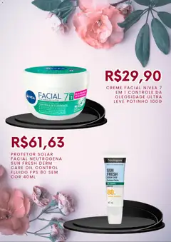 Drogasil - Catálogo atual - Pré-Visualização do folheto da loja Drogasil, válido de 27/07/2026 | Página: 4 | Produtos: Protetor solar, Creme, Protetor solar facial