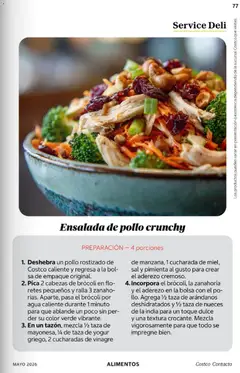 Vista previa de Costco Revista Mayo 2026, nuevo folleto de la tienda, válido en México a partir del 01.05.2026 | Página: 77