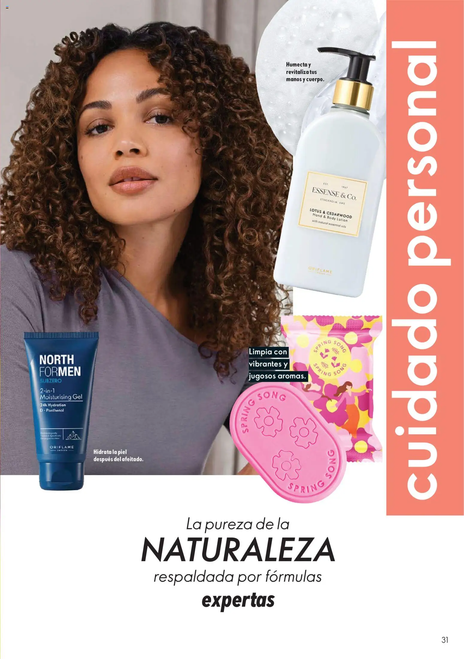 Catálogo Oriflame válido desde 01/08/2026 | Página: 31