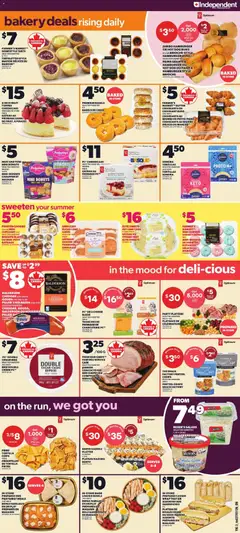 Preview of Independent Grocer weekly flyer / circulaire from shop Independent Grocer valid from Jul 30, 2026 | Page: 4