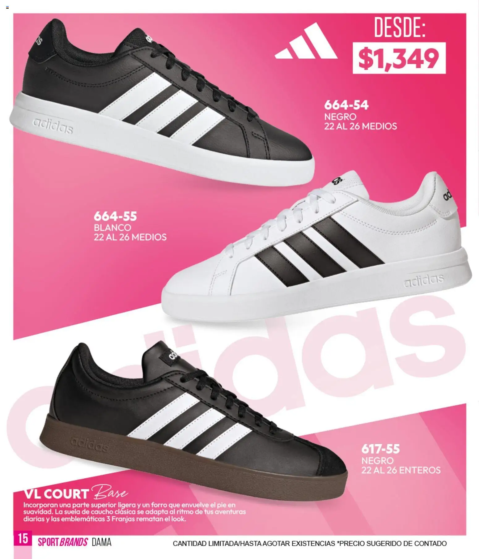 Nuevas ofertas de Cklass válidas en toda la República Mexicana desde el 05.03.2026. ¡Encuentra las mejores ofertas en Cklass catálogo Sportbrands Verano Caballero! | Página: 143