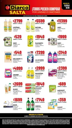 Vista previa Diarco - Ofertas Salta válido desde el 15.06.2026