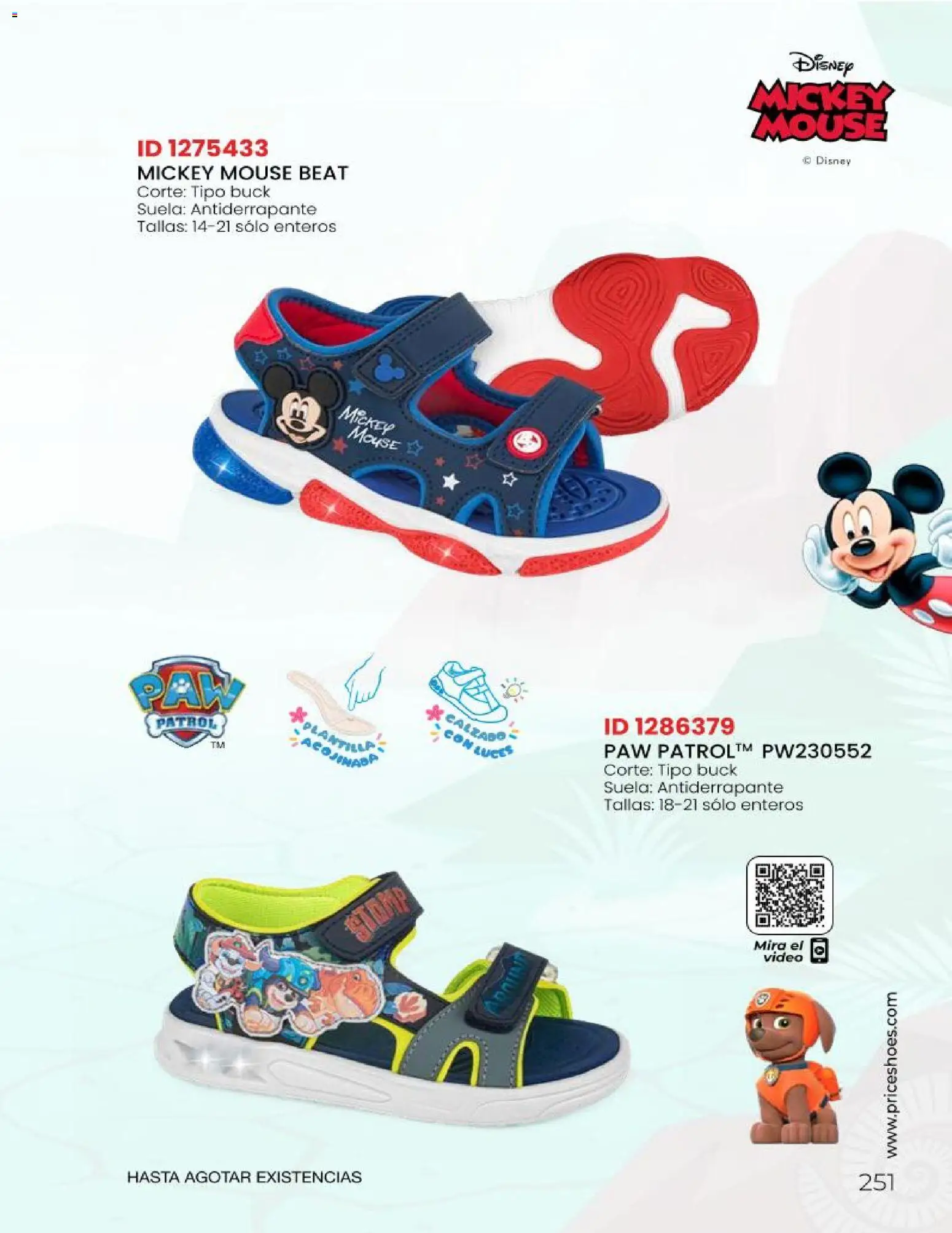 Nuevas ofertas de Price Shoes válidas en toda la República Mexicana desde el 23/06/2026. ¡Encuentra las mejores ofertas en Price Shoes catálogo Sandalias 2026! | Página: 251 | Productos: Mouse, Video