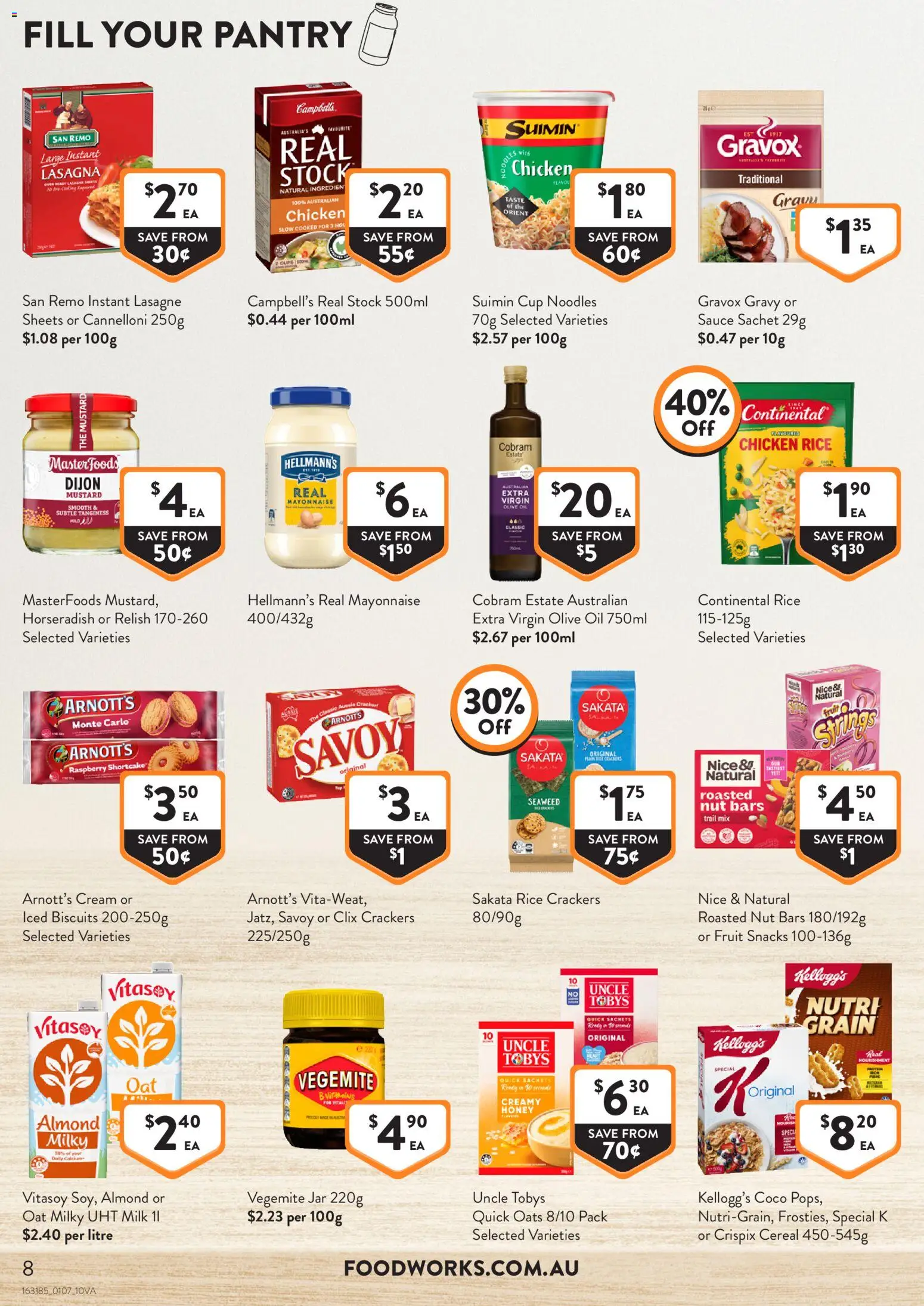 Foodworks catalogue - valid from 01/07/2026 | Page: 8