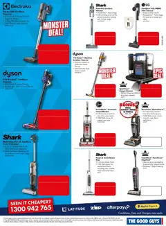 Preview of The Good Guys DMTD - valid from 29/07/2026 | Page: 14 | Products: Carpet, Cleaner, Scrub, Wood