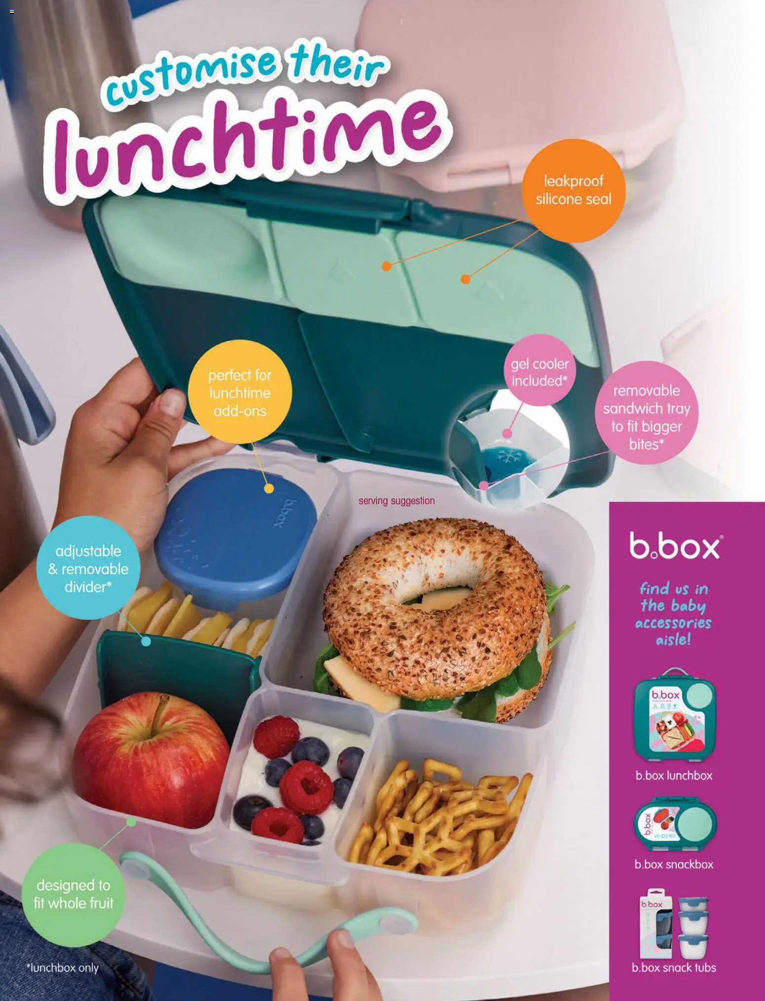 Coles catalogue - valid from 07.04.2026 | Page: 62 | Products: Box, Accessories