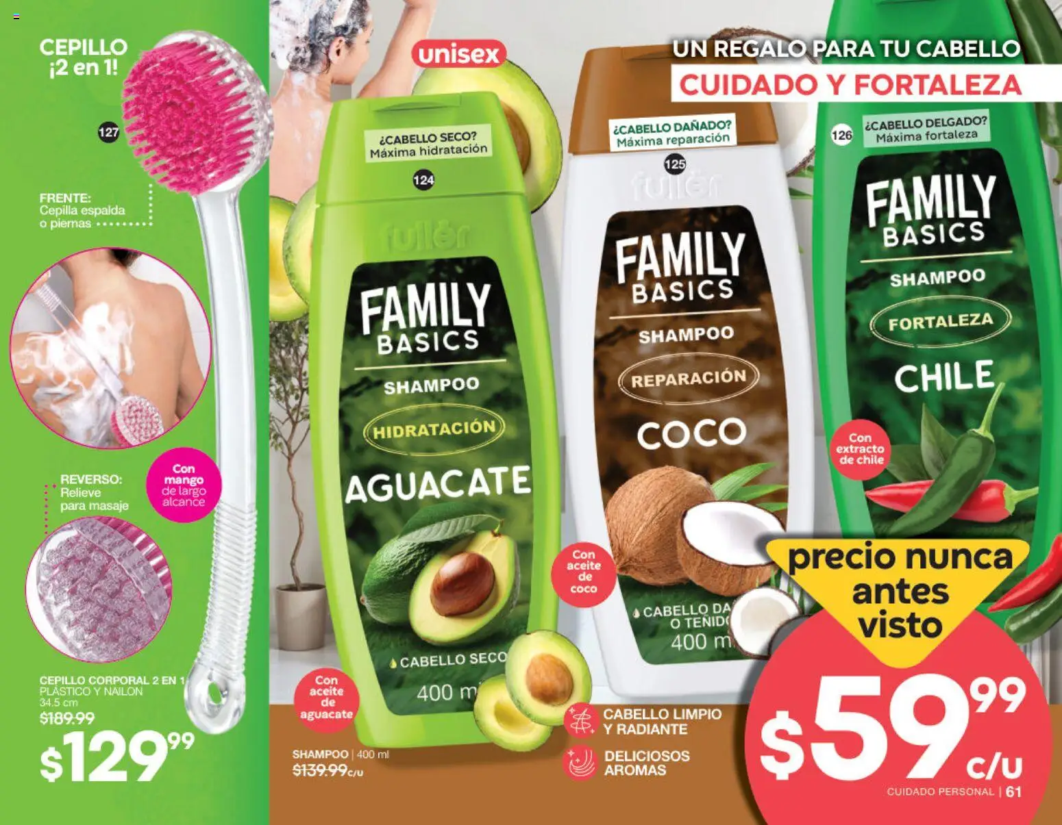 Nuevas ofertas de Fuller válidas en toda la República Mexicana desde el 28/10/2026. ¡Encuentra las mejores ofertas en Fuller campaña 15 2026! | Página: 32