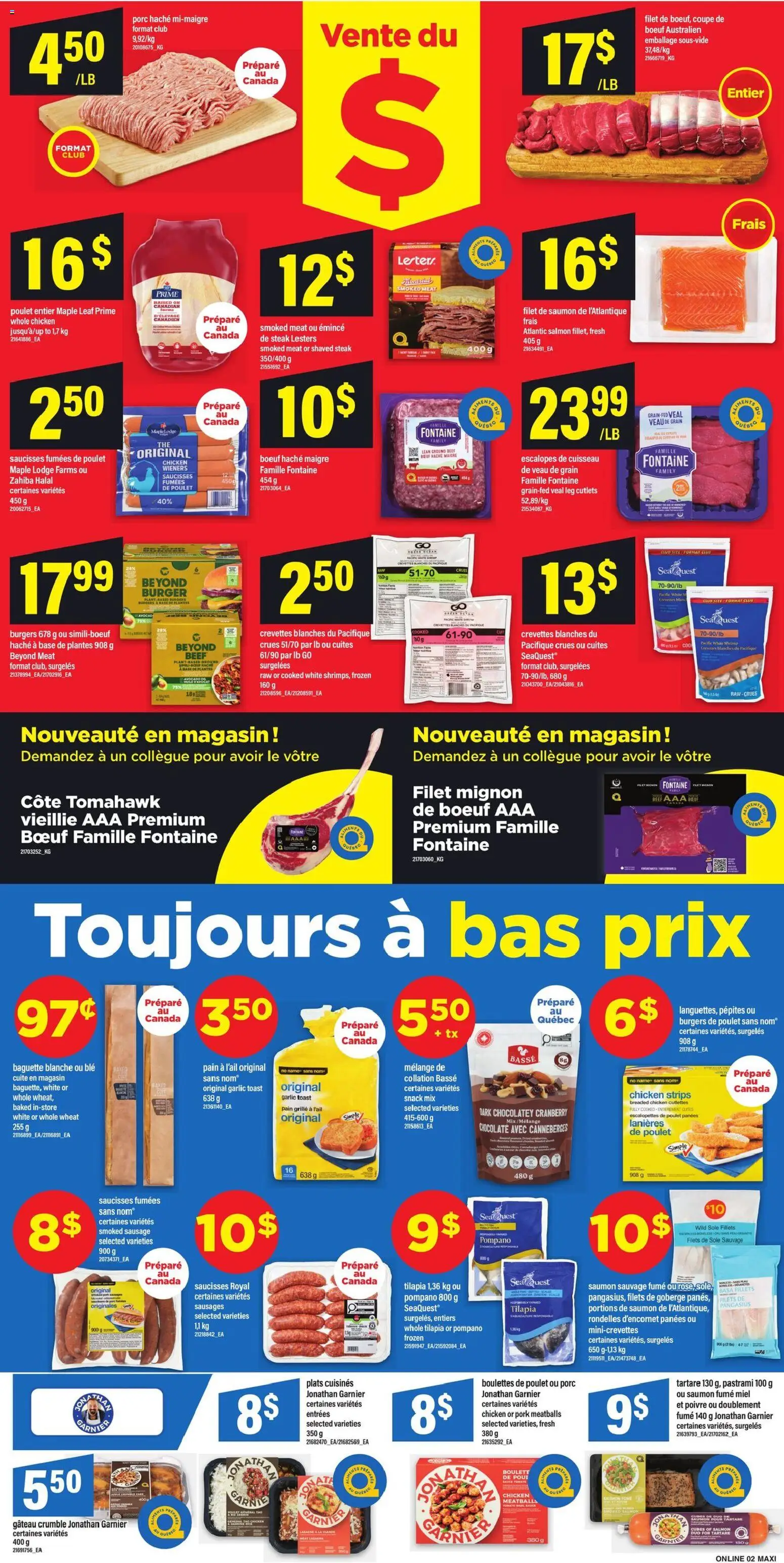 Maxi flyer valid from Sep 3, 2026 | Page: 4