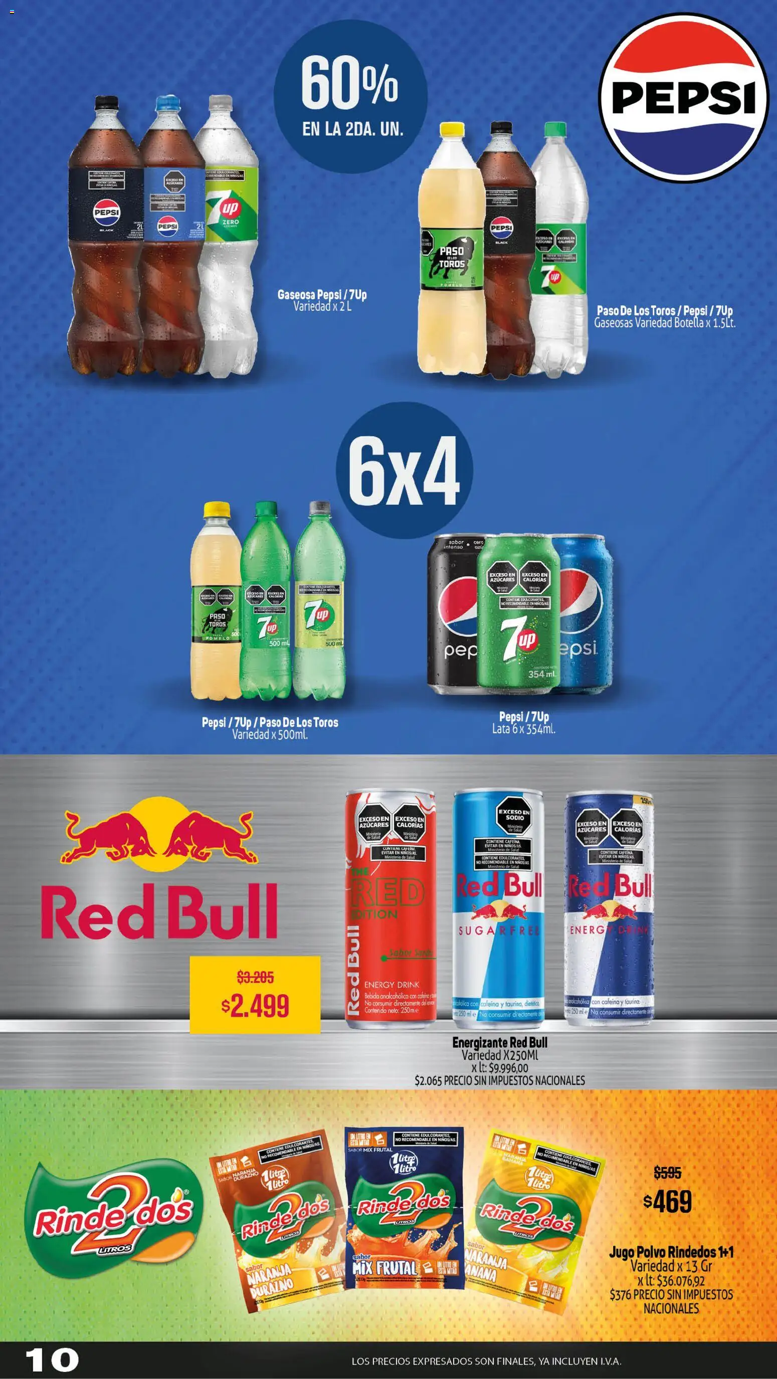 Makro - Ofertas especiales │ válido desde el 22/10/2026 | Página: 10