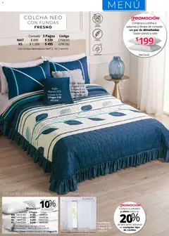 Vista previa de Colchas Concord catálogo, nuevo folleto de la tienda, válido en México a partir del 01.05.2026 | Página: 110