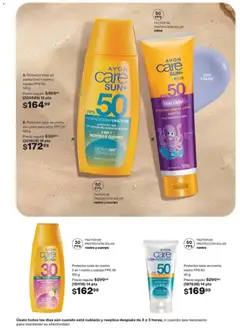 Vista previa de Protector solar en crema 2 en 1 rostro y cuerpo FPS 50, Protector solar en crema 2 en 1 rostro y cuerpo FPS 50 120 g, nuevo folleto de la tienda, válido en México a partir del 24.04.2026 | Página: 167 | Productos: Crema, Agua, Protector solar