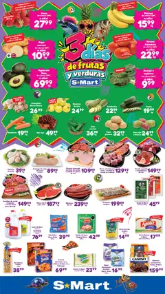 Vista previa de S-Mart folleto Matamoros, Reynosa, nuevo folleto de la tienda, válido en México a partir del 06/10/2026