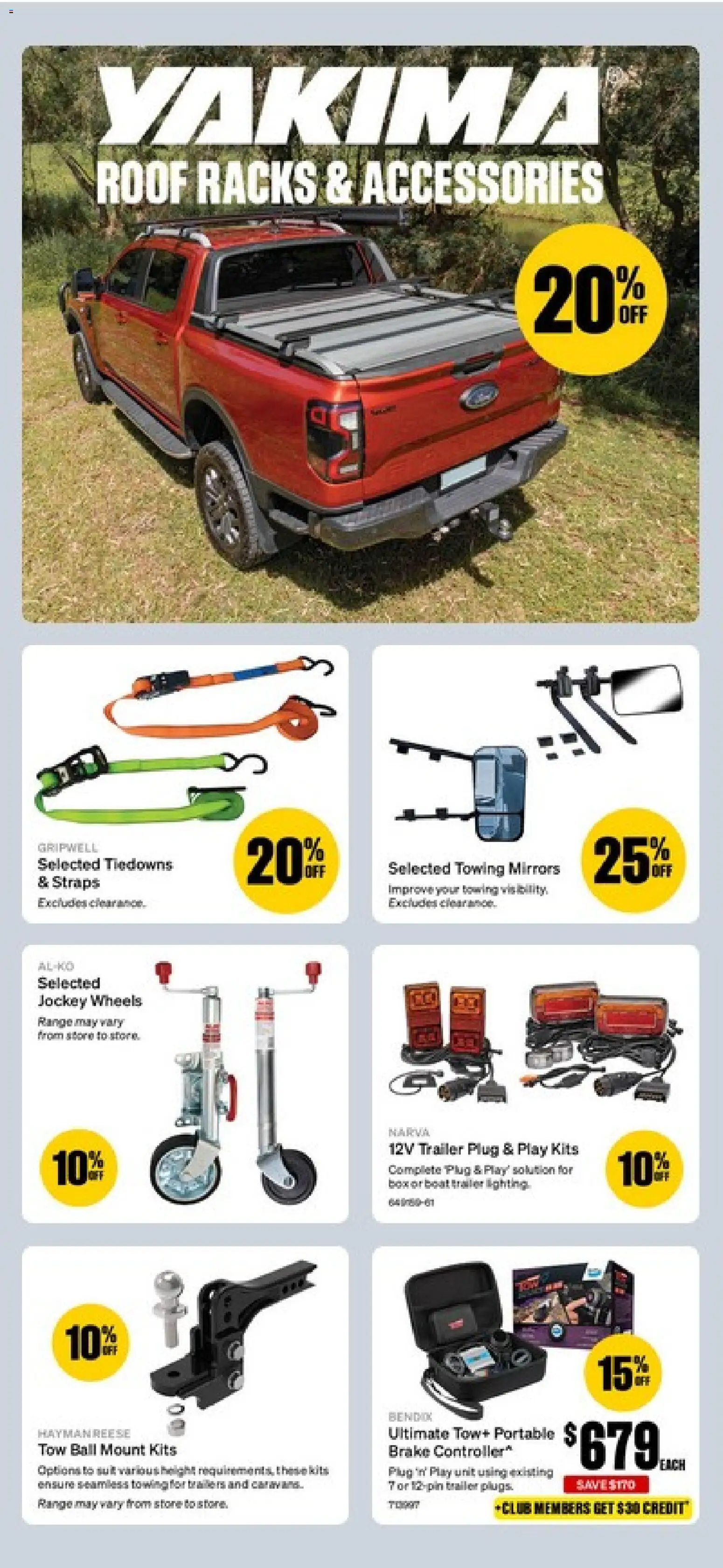 Supercheap Auto catalogue - valid from 20.05.2026 | Page: 35