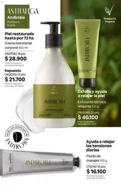 Vista previa Catálogo Natura Ciclo 14 válido desde el 01/10/2026 | Página: 210 | Productos: Exfoliante, Té, Crema