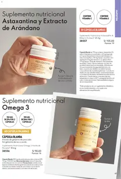 Vista previa de folleto Oriflame catálogo - Campaña 7 de la Oriflame válido desde 09.05.2026 | Página: 99