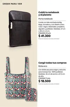Vista previa Catálogo Natura Ciclo 13 válido desde el 02/09/2026 | Página: 312 | Productos: Algodón, Bolsa, Estuche, Notebook