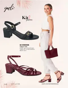 Vista previa de Price Shoes catálogo Sandalias 2026, nuevo folleto de la tienda, válido en México a partir del 23/06/2026 | Página: 148