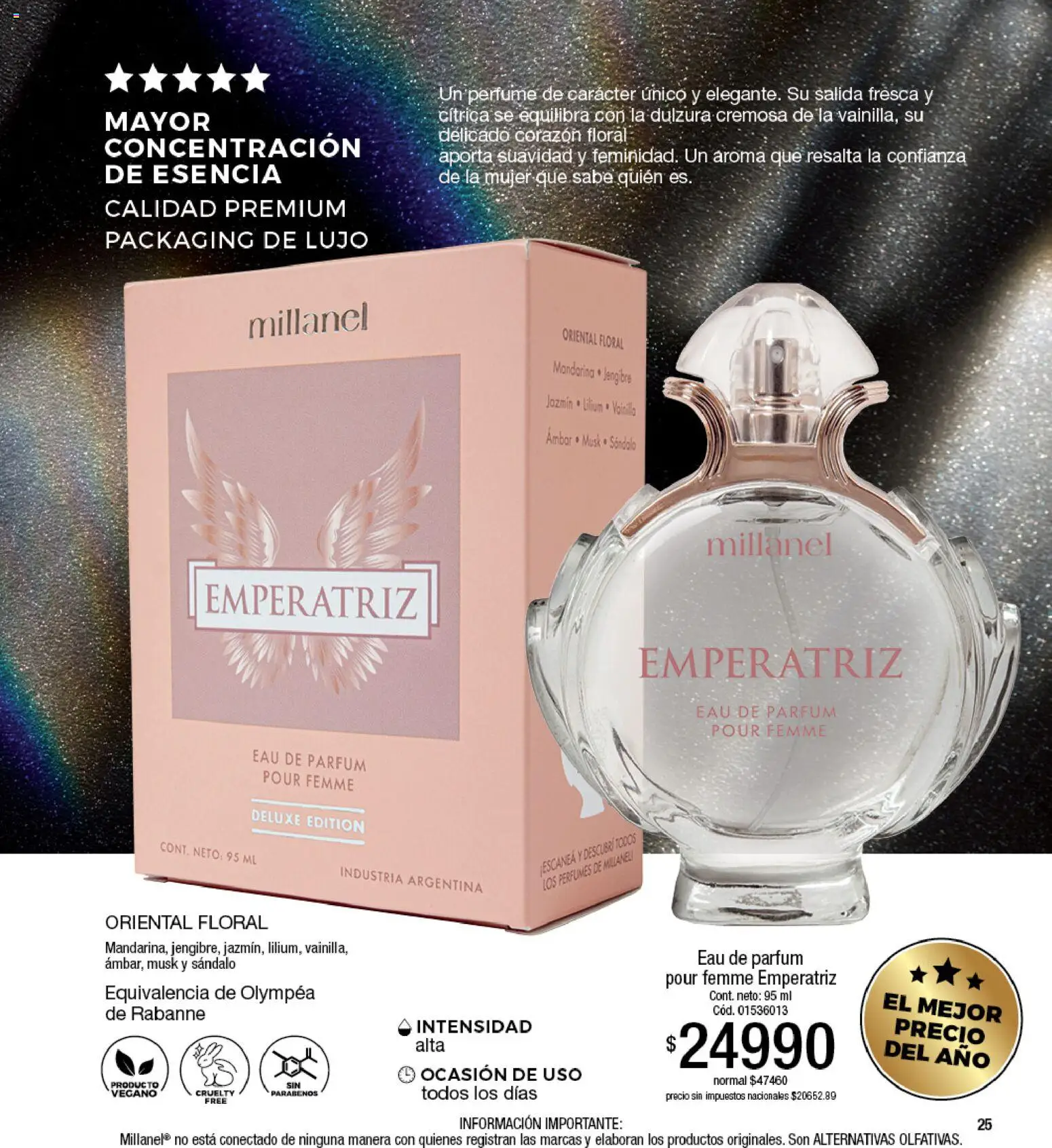 Millanel catálogo │ válido desde el 19/10/2026 | Página: 25