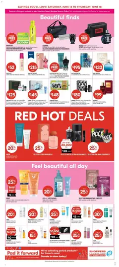 Preview of Shoppers weekly flyer / circulaire from shop Shoppers valid from 12.06.2026 | Page: 10