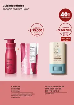 Natura catálogo ciclo 07 -  Vista previa de la revista de la tienda Natura valido desde el 08.04.2026 | Página: 9