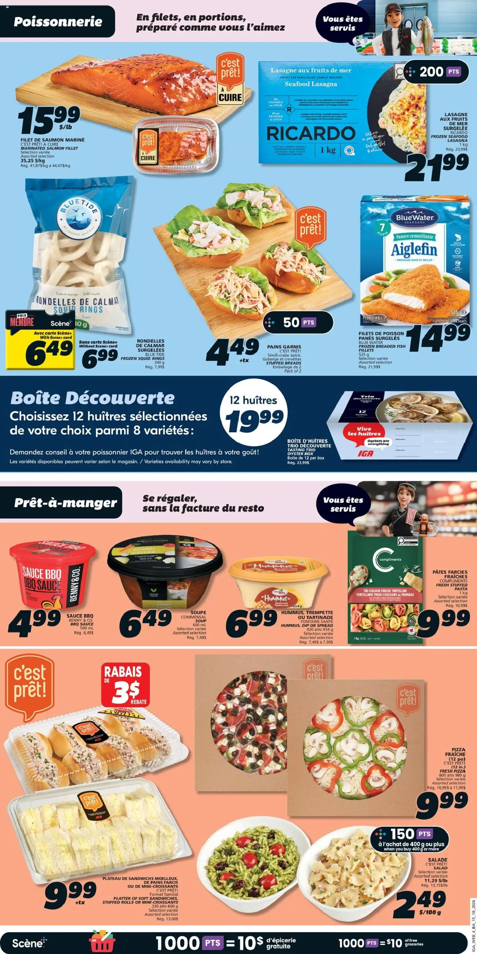 IGA flyer valid from Oct 15, 2026 | Page: 7