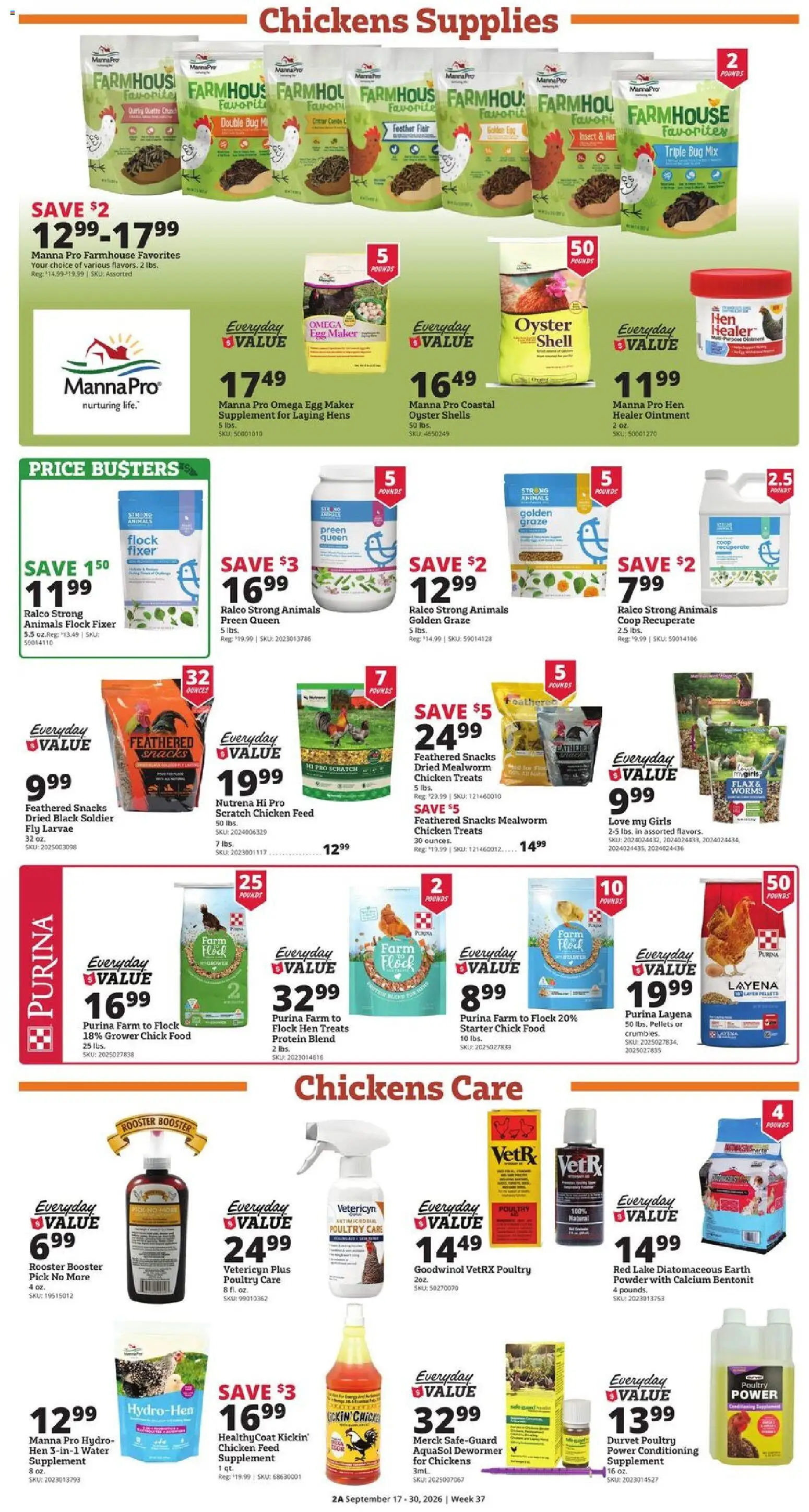 Rural King Weekly Ad - valid from 09/17/2026 | Page: 4
