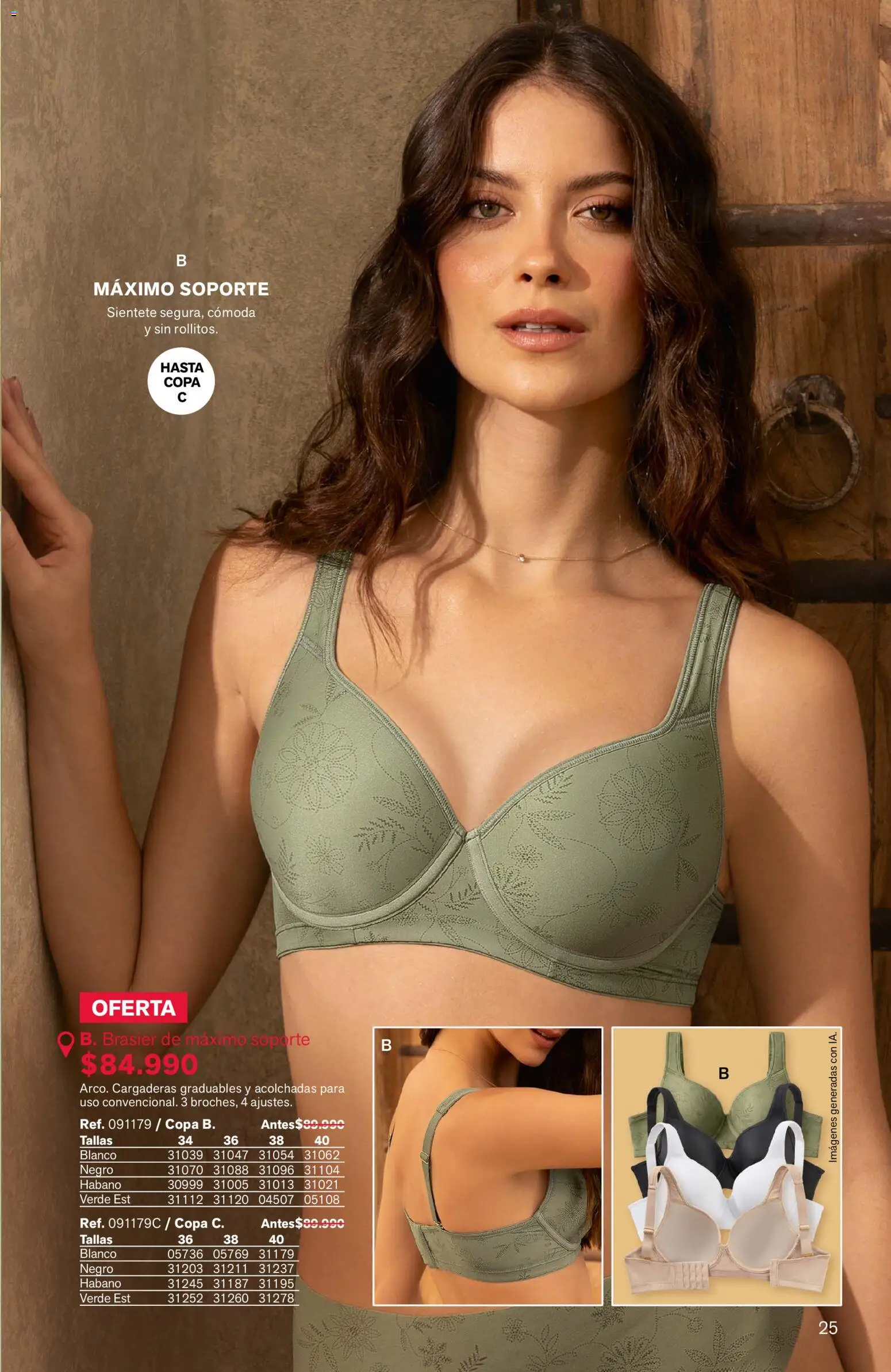 Leonisa revista - valida desde el 22/10/2026 | Página: 25