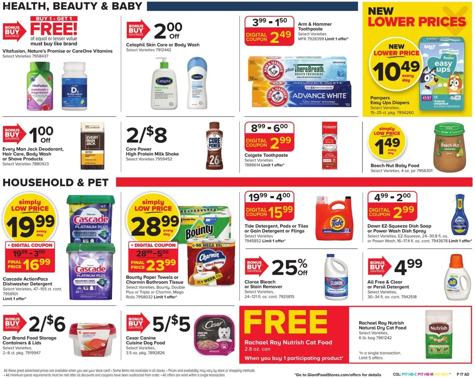 Giant Weekly Ad - valid from 10/23/2026 | Page: 23