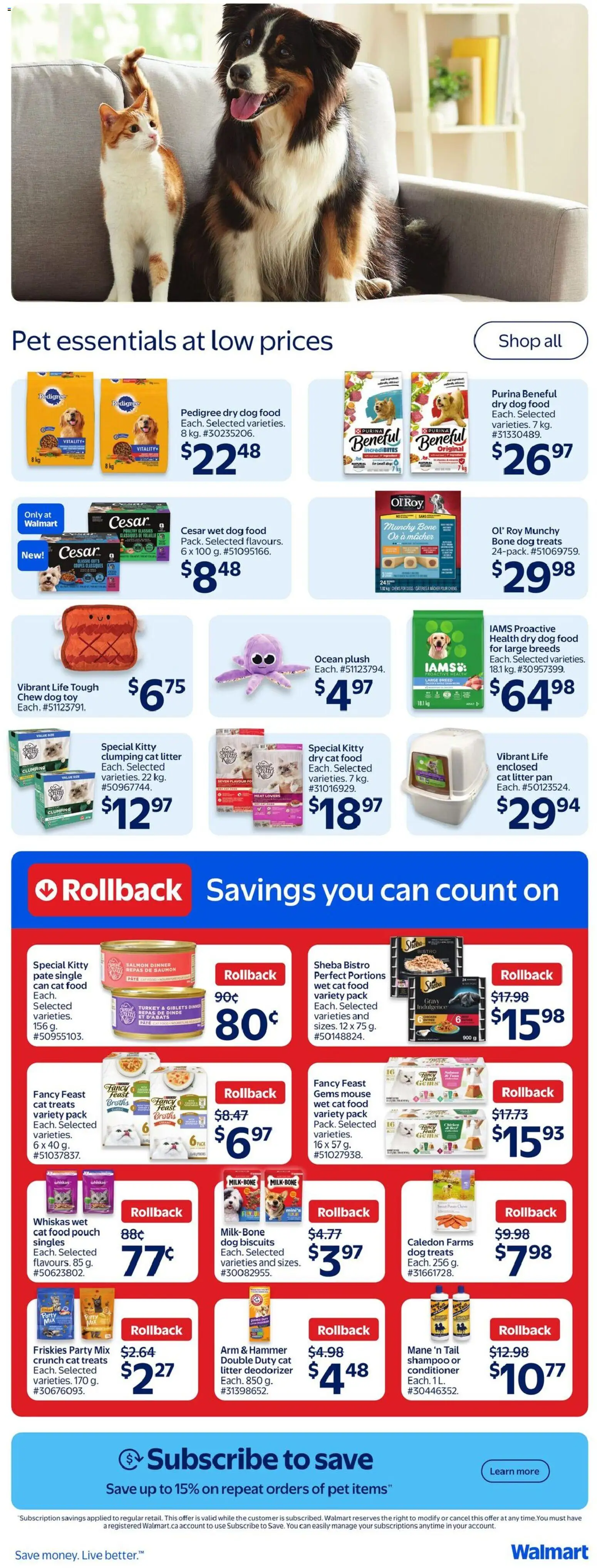 Walmart flyer valid from Oct 1, 2026 | Page: 18