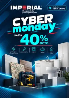 Imperial Cyber Monday válido desde el 05.10.2026