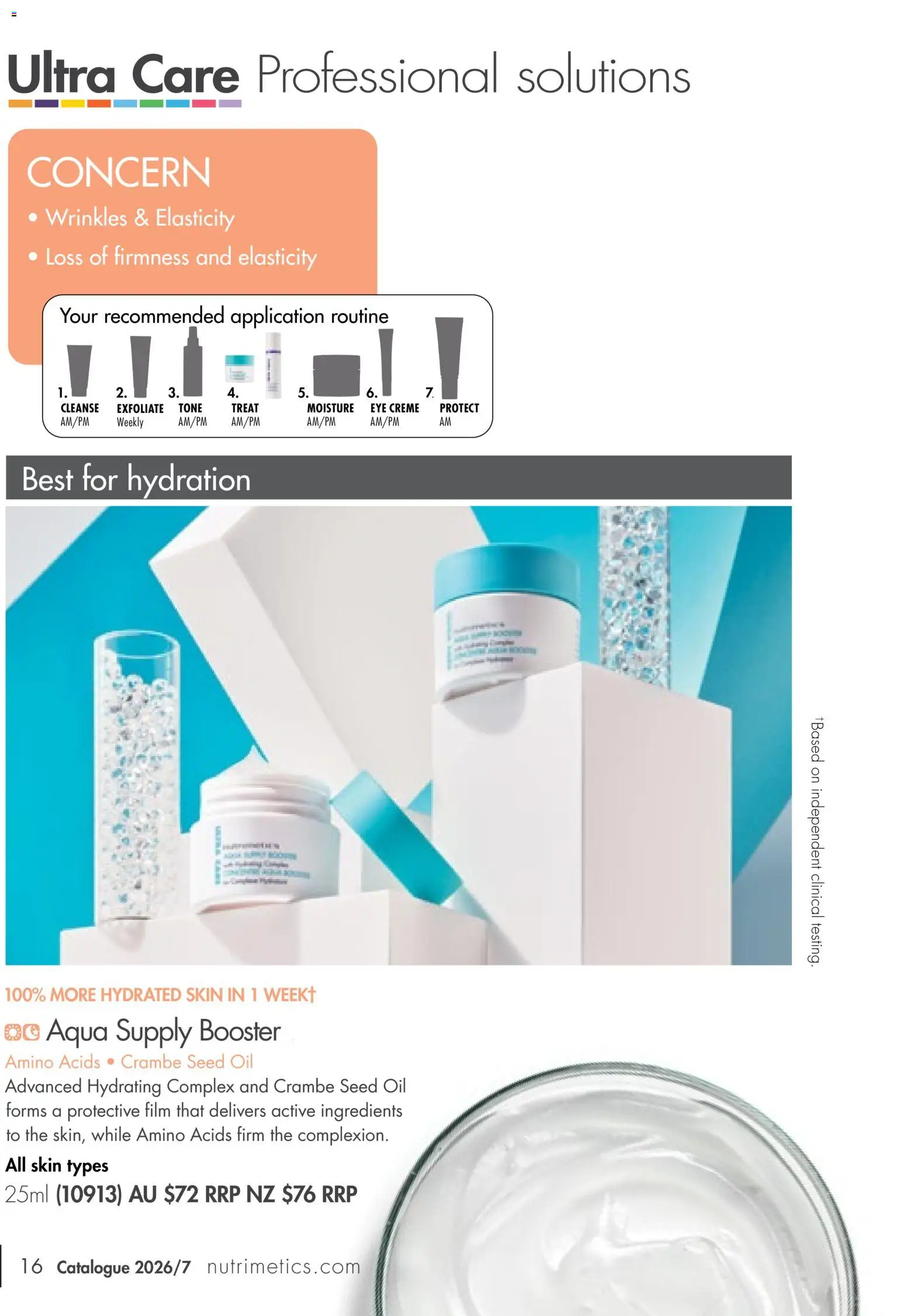 Nutrimetics catalogue - valid from 01/09/2026 | Page: 16 | Products: Ingredients, Oil