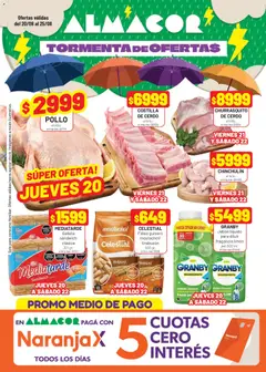 Vista previa Almacor catálogo válido desde el 20/08/2026
