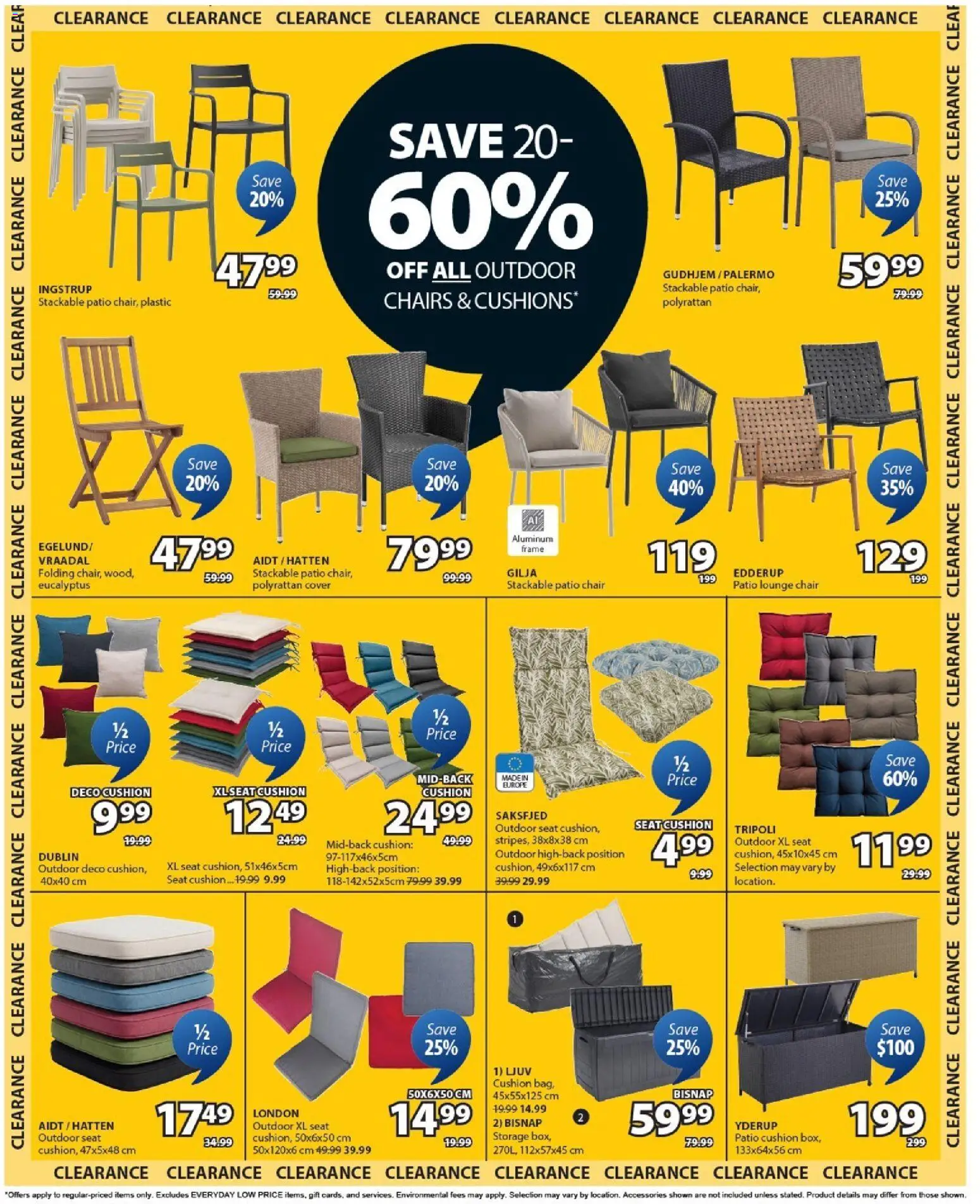 JYSK flyer valid from Jul 2, 2026 | Page: 6 | Products: Chair