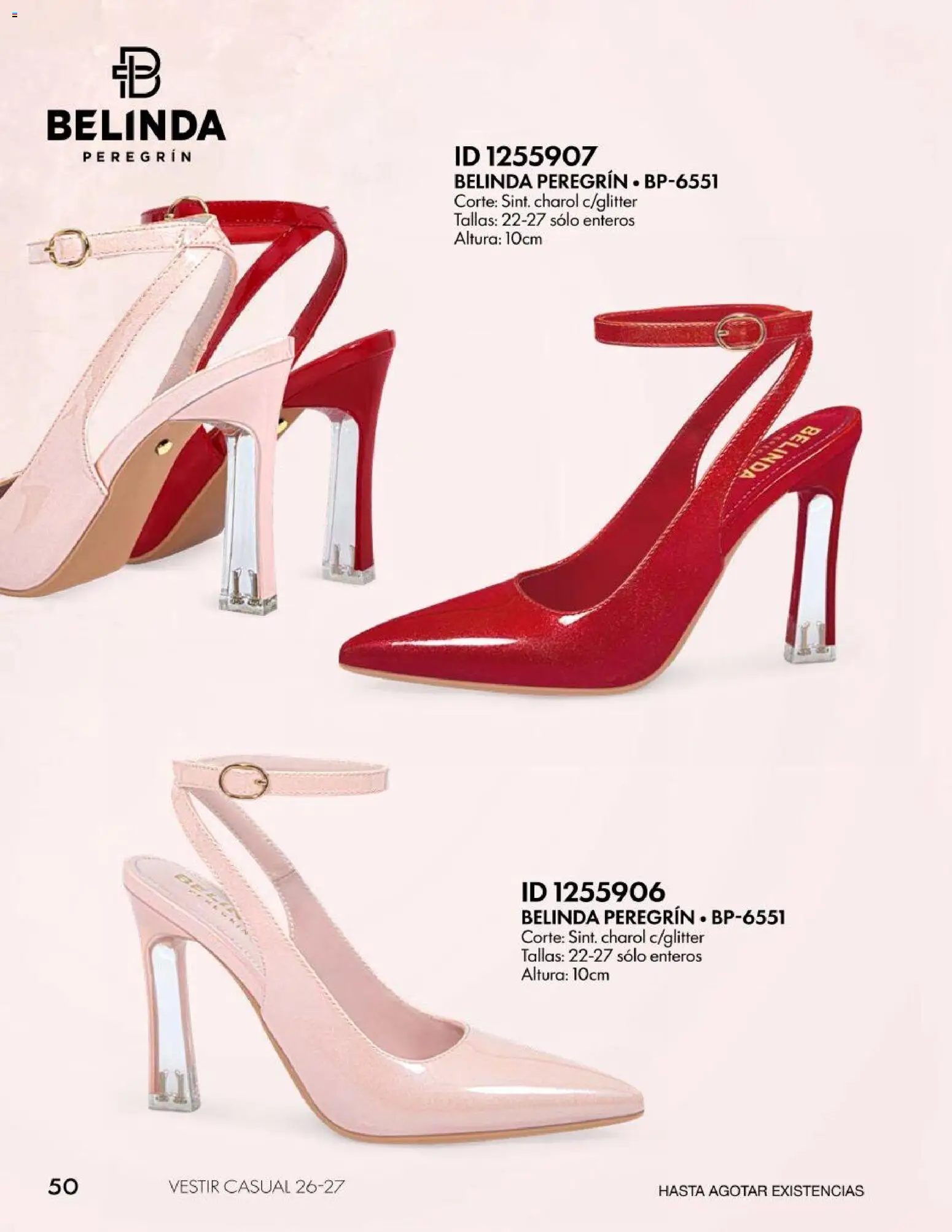 Nuevas ofertas de Price Shoes válidas en toda la República Mexicana desde el 28/08/2026. ¡Encuentra las mejores ofertas en Price Shoes catálogo Vestir Casual! | Página: 50