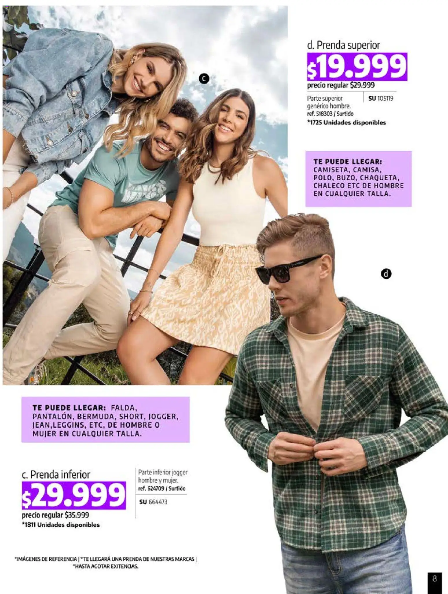 Pacifika revista - valida desde el 03.06.2026 | Página: 206 | Productos: Té, Chaleco