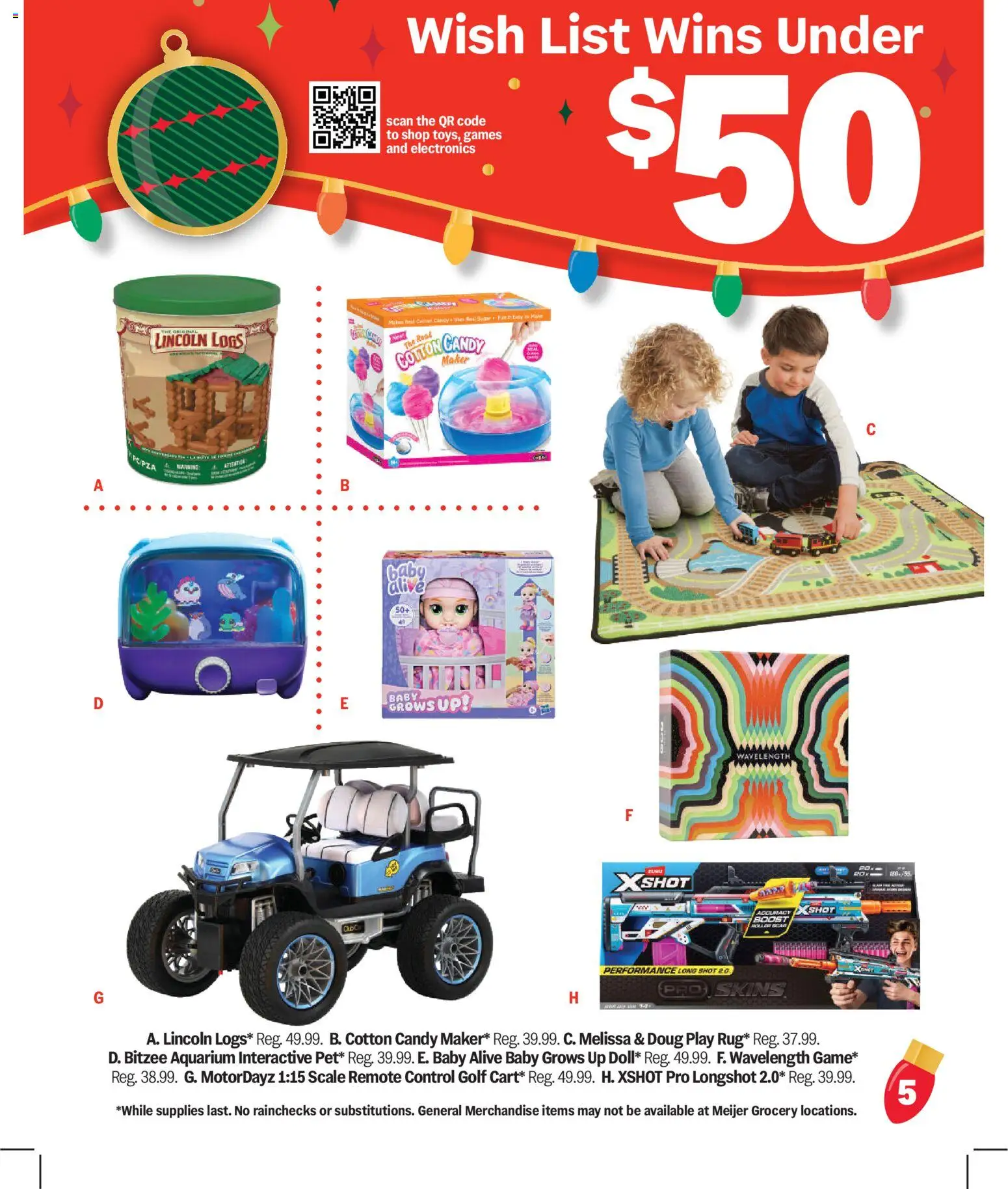 Meijer Holiday Gift Guide - valid from 10/07/2026 | Page: 5