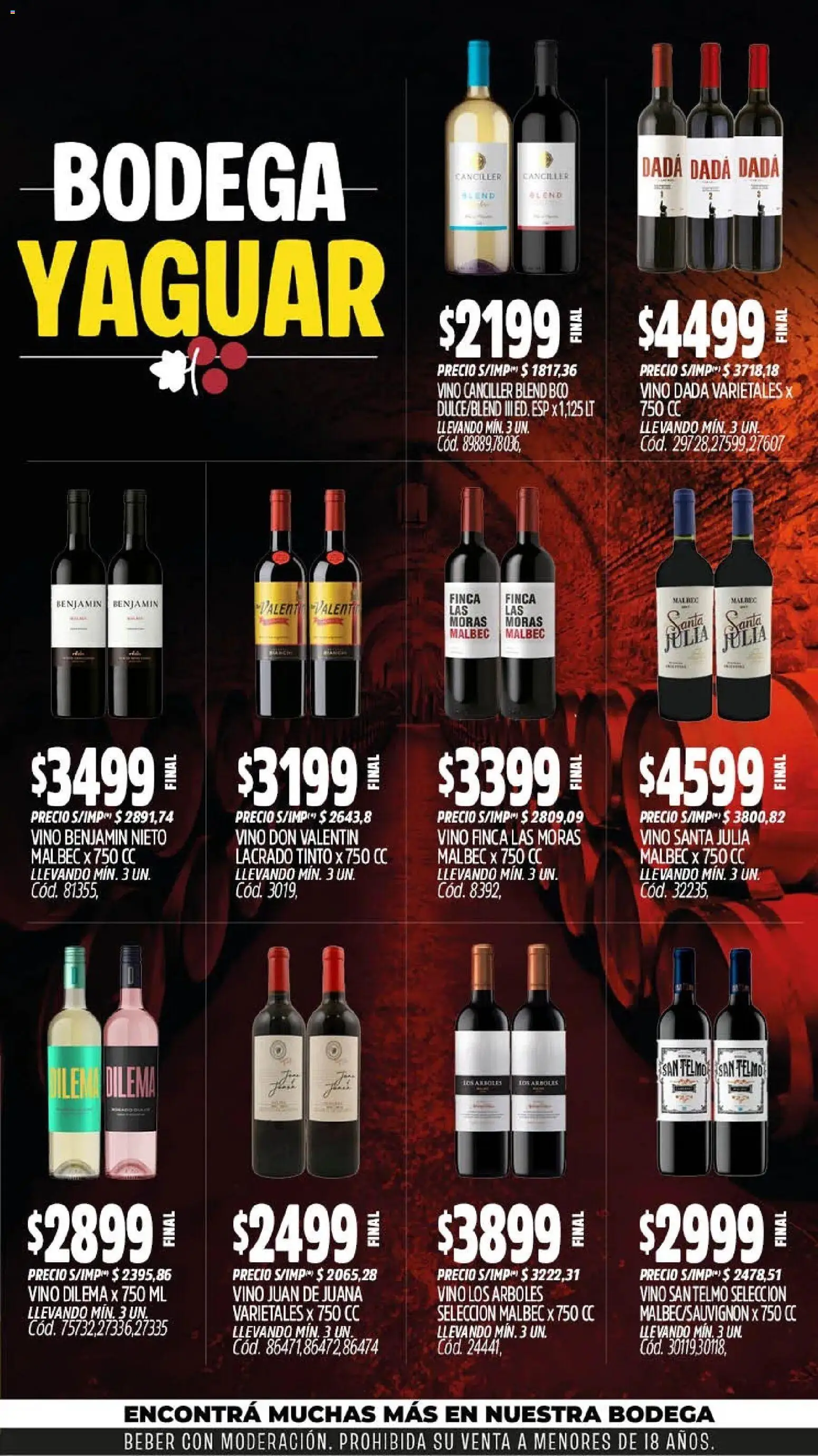 Yaguar - Oferta Semanal Parque Chacabuco │ válido desde el 19/10/2026 | Página: 5