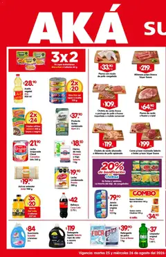 Vista previa de Arteli folleto Aká Superbodegas, nuevo folleto de la tienda, válido en México a partir del 25/08/2026